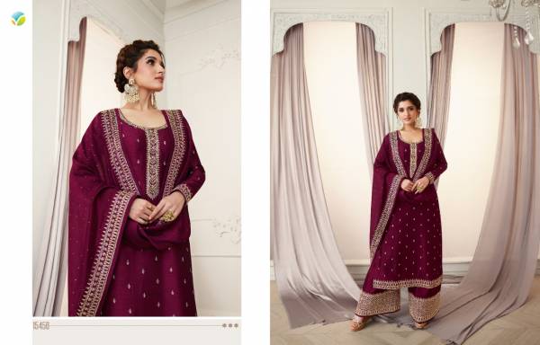 Kasheesh Shahin Fancy Heavy Festive Wear Georgette Salwar Suit Collection